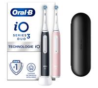 Oral-B iO 3 Pack 2 brosses à dents électriques avec brossettes