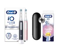 Oral-B iO 3 Pack 2 brosses à dents électriques avec brossettes + 6 brossettes