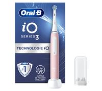 Oral-B iO Series 3 Adulte Brosse à dents rotative oscillante Rose