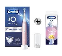 Oral-B iO Series 3 Adulte Brosse à dents rotative oscillante Rose