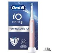 Oral-B iO 8006540730843 brosse à dents électrique Adulte Brosse à dents vibrante Rose, Blanc