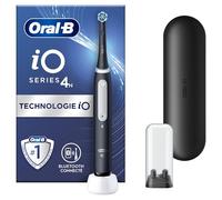 Brosse A Dents Electrique Oral-B iO 4N - Noire - Avec Etui de Voyage - Connectée Bluetooth