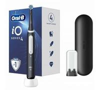 Oral-B iO 4 Brosse à dents rotative pour adulte Noir