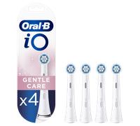 Oral-B iO - 4 brossettes Gentle Care Blanches - 12 mois