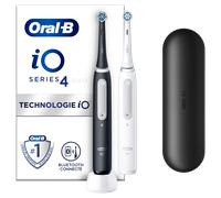 Oral-B iO 4 pack 2 brosses à dents électriques avec brossettes