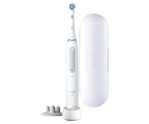 Oral-B iO 4S Adulte Brosse à dents vibrante Blanc