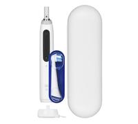 ORAL-B Série iO 5 Quite Brosse à dents électrique, soin des gencives avec détection intelligente - Blanc