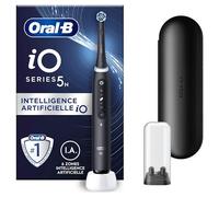 Oral-B iO 5 Noire Brosse à dents électrique avec brossette