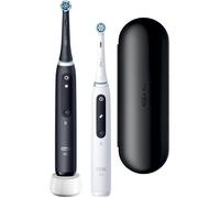 Brosse à dents électrique - ORAL-B - iO 5 DUO - 5 modes - Bluetooth - Nettoyage 3D