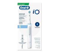 Oral-B Io 5 Électrique Brosse à Dents Blanc Smart Capteur Bluetooth Neuf