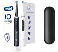Oral-B iO 5 Pack 2 brosses à dents électriques avec brossettes