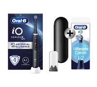 Oral-B iO 5 Noire Brosse à dents électrique avec brossette