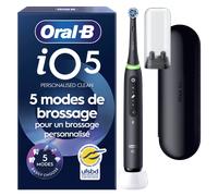 Oral-B iO 5 Noire Brosse à dents électrique avec brossette