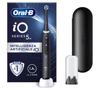 Oral-B iO 5 Noire Brosse à dents électrique avec brossette