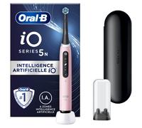 Oral-B Io 5n - Avec Etui De Voyage - Rose - Brosse À Dents Électrique Connectée