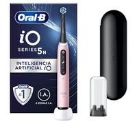 Brosse à dents électrique Oral B Oral-b io 5n - avec etui de voyage - rose - brosse à dents électrique connectée