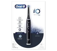 Oral-B iO 6 Adulte Brosse à dents vibrante Noir