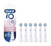 Oral-B iO - 6 brossettes Gentle Care Blanches - 18 mois