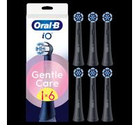 Oral-B iO - 6 brossettes Radiant White Noires - 18 mois