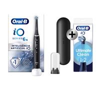 Oral-B iO 6 Adulte Brosse à dents oscillante Noir