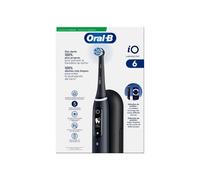 Oral-B iO 6 Noire Brosse à dents électrique avec brossette