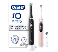 Oral-B 80375669 brosse à dents électrique Adulte Brosse à dents rotative oscillante Noir, Rose