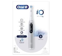 Oral-B iO 6S Adulte Brosse à dents vibrante Gris, Blanc