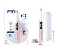 Oral-B iO 6S Adulte Brosse à dents vibrante Rose, Blanc
