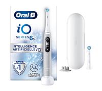 Oral-B iO 6S Brosse À Dents À Électrique Grise connectée Bluetooth