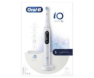 Oral-B iO 7S Adulte Brosse à dents oscillante Blanc