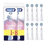 Oral-B iO - 8 brossettes Gentle Care Blanches - 24 mois