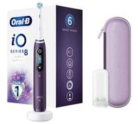 Oral-b io 8 etui de voyage + porte brossette - violette - brosse à dents électrique Violette G