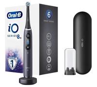 Oral-B Io - 8n - Brosse À Dents Électrique Rechargeable, 1 Manche Haut De Gamme Noir Avec Technologie Magnétique Révolutionnaire