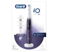 Oral-B iO 8S Adulte Brosse à dents vibrante Violet, Blanc