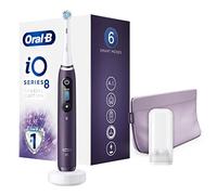 Oral-B iO - 8s - Brosse À Dents Électrique Rechargeable Édition Spéciale, 1 Manche Haut De Gamme Violet connecté Bluetooth Avec Technologie Magnétique Révolutionnaire