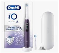 Oral-B iO 8S Adulte Brosse à dents vibrante Violet, Blanc