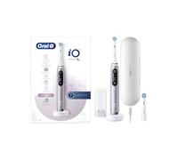 Oral-B Brosse à dents électrique iO 9 - Rose - avec 2 brossettes + 2 brossettes