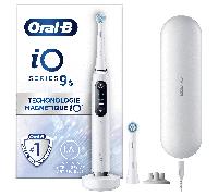 Oral-B iO 9S Adulte Brosse à dents rotative oscillante Blanc