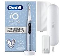 Oral-b io 9 edition spéciale - avec etui de voyage, et pochette - bleue- brosse à dents électrique Bleue G