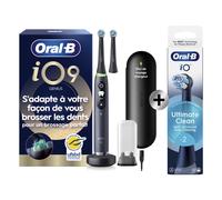 Oral-B iO Series 9N Adulte Brosse à dents vibrante Noir