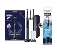 Oral‑B Brosse à dents électrique connectée iO 9 XMAS Edition Mouvement oscillo-rotatif Noir