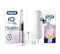 Brosse À Dents Électrique Oral-B iO 9 - Rose Quartz - Connectée Bluetooth - 7 Modes de Brossage