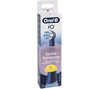 Oral-B IO Aufsteckbürsten Sanfte Reinigung Noir 4er