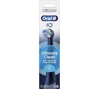 Oral-B iO Black têtes de remplacement pour un nettoyage en profondeur - 3 pièces - Brosses à dents électriques