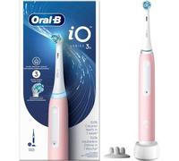 Oral-B iO - Brosse à dents électrique rechargeable rose + 1 tête de rechange