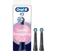 Oral-B iO Douce Nettoyage Noir 2er Paquet - Neuf (838)