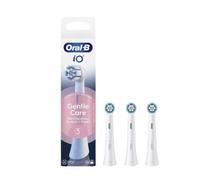 Oral-B Têtes de rechange iO Series Gentle Care Têtes rondes originales pour gencives sensibles, 3