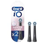 Oral-B iO Ultimate Clean 80335625 tête de brosses 2 pièce(s) Noir