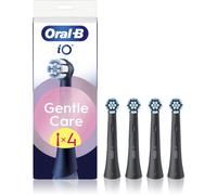 Oral-B iO Gentle Care tête de rechange pour gencives sensibles Black 4 pcs
