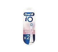Oral-B iO Gentle Care 80335631 tête de brosses 2 pièce(s) Blanc